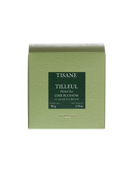 Tisana Bolsas Tilia Dammann - 25un