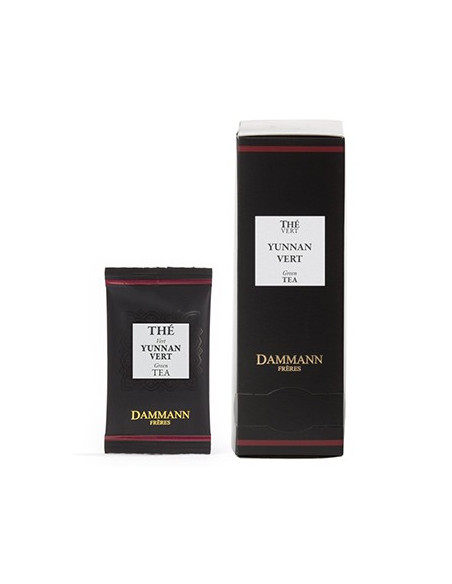 Cha Bolsas Verde Yunnan Dammann - 24un