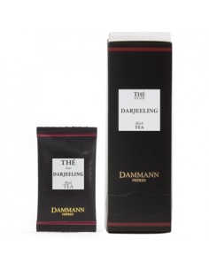 Cha Bolsas Preto Darjeeling Dammann 24un