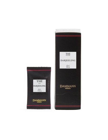 Cha Bolsas Preto Darjeeling Dammann 24un
