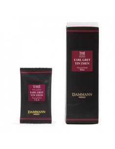 Chá Bolsas Preto Earl Grey Yin Zhen Dammann 24un
