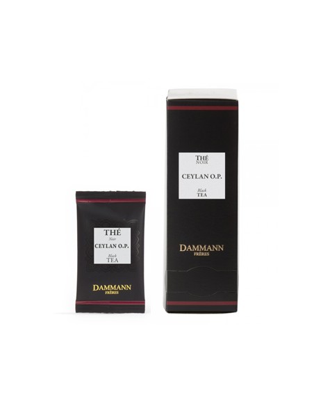 Cha Bolsas Preto Ceylan O.P. Dammann 24un