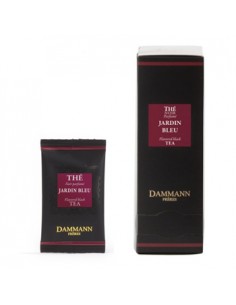 Cha Bolsas Preto Jardin Bleu Dammann 24un