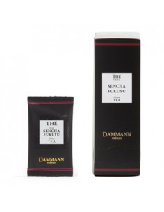 Chá Bolsas Sencha Fukuyu Dammann 24un