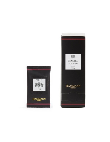 Chá Bolsas Sencha Fukuyu Dammann 24un
