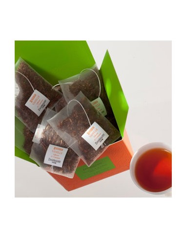 Cha Bolsas Rooibos Vanille Dammann 25un