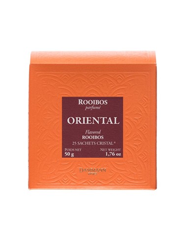 Cha Bolsas Rooibos Oriental Dammann 25un