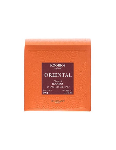 Cha Bolsas Rooibos Oriental Dammann 25un