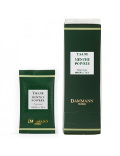 Tisana Bolsas Menta Poivre Dammann - 24un