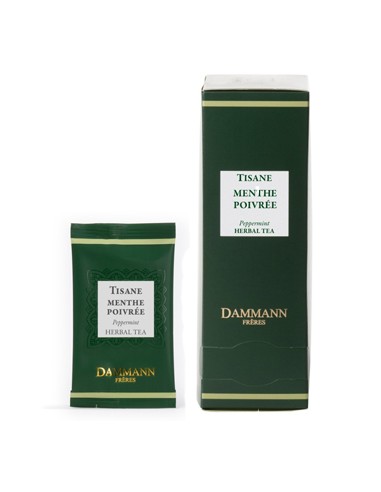 Tisana Bolsas Menta Poivre Dammann - 24un