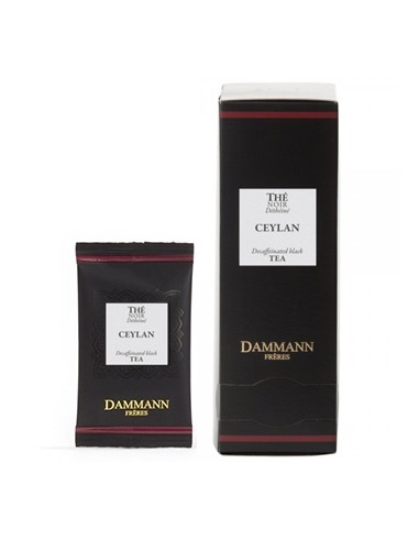 Cha Bolsas Preto Desteinado Ceylan Dammann 24un