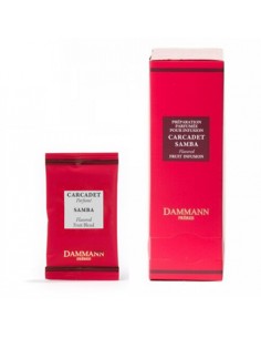 Chá Bolsas Carcadet Samba Dammann 24un