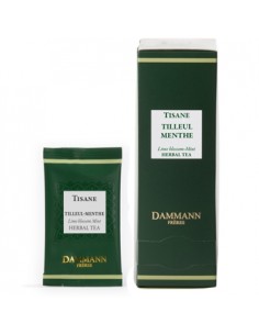 Tisana Bolsas Tilia e Menta Dammann - 24un