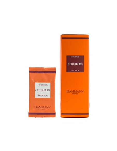 Cha Bolsas Rooibos Cederberg Dammann 24un