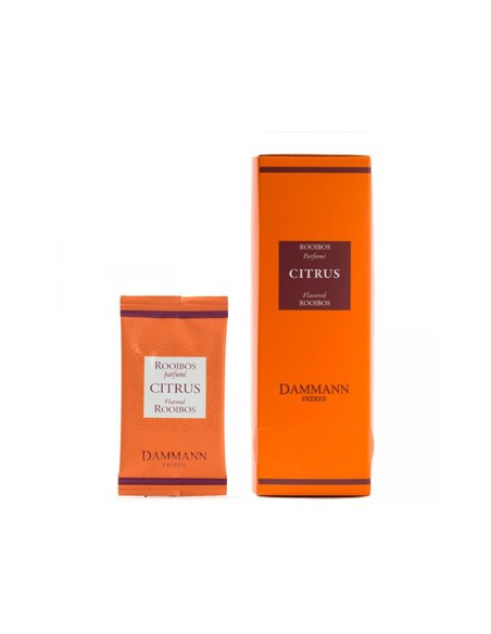 Cha Bolsas Rooibos Citrus Dammann 24un