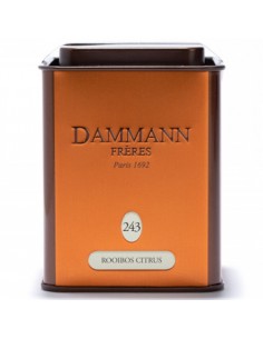 Chá Lata Rooibos Citrus Dammann Nº243 100g
