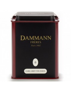 Chá Lata Earl Grey Yin Zhen Dammann Nº 0 100gr