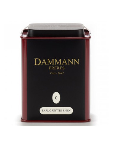 Chá Lata Earl Grey Yin Zhen Dammann Nº 0 100gr