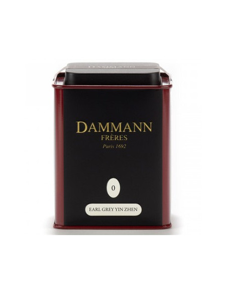 Chá Lata Earl Grey Yin Zhen Dammann Nº 0 100gr