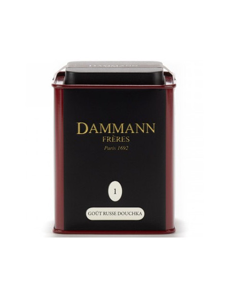 Chá Lata Goût Russe Douchka Dammann Nº1 100g