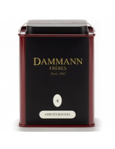 Cha Lata Quatro Frutos Vermelhos Dammann Nº4 100gr)