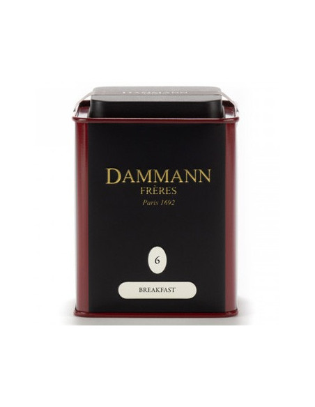 Cha Lata Breakfast Dammann Nº6 (100gr)