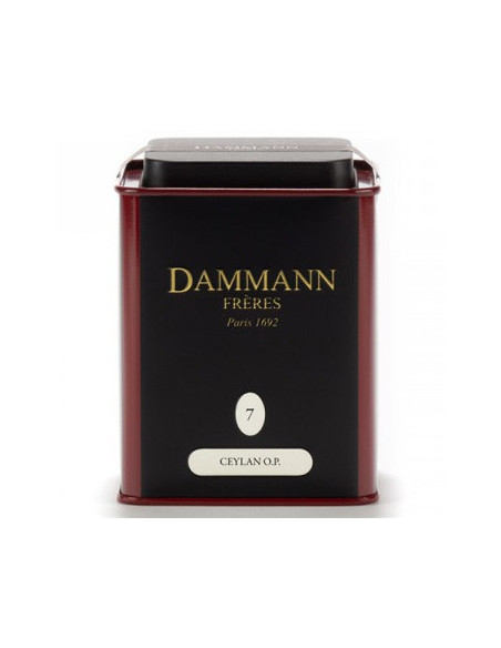 Cha Lata Ceilao Dammann Nº7 (100gr)