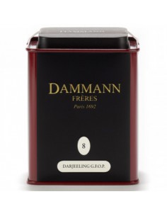 Cha Lata Darjeeling Dammann Nº8 (100gr)
