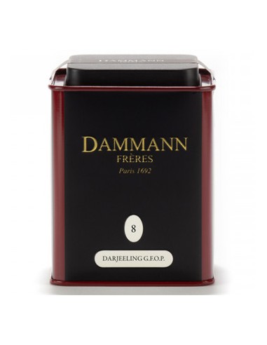 Cha Lata Darjeeling Dammann Nº8 (100gr)