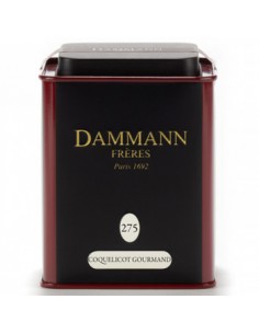 Chá Lata Coquelicot Gourmand Dammann Nº275 80g