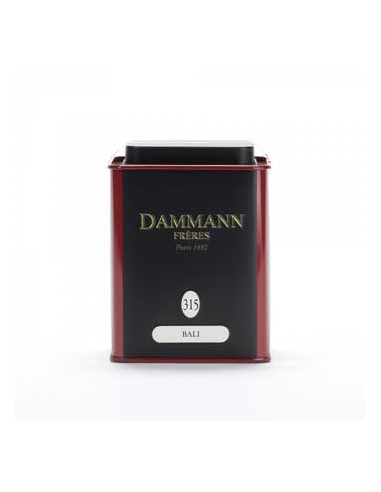 Cha Lata Bali Dammann Nº 315 (lata 90g)