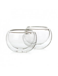 Conjunto 2 Copos Vidro Dammann