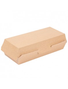 Caixa Panini THEPACK Cor Natural 7x12,2x26,5cm 50un