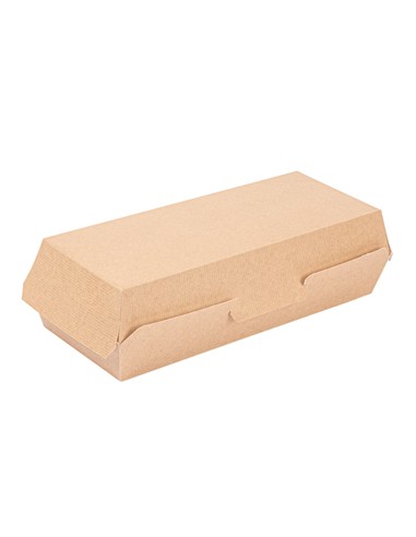 Caixa Panini THEPACK Cor Natural 7x12,2x26,5cm 50un