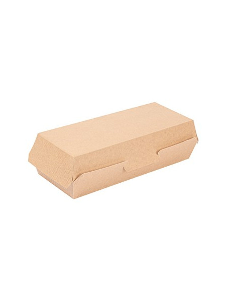 Caixa Panini THEPACK Cor Natural 7x12,2x26,5cm 50un