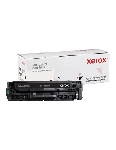 Toner XEROX Everyday HP 312X Preto CF380X 4400 Pág.