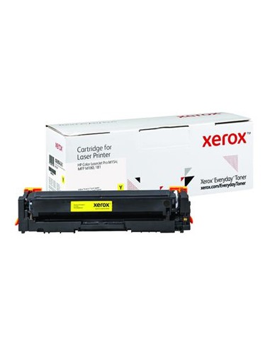 Toner XEROX Everyday HP 205A Amarelo CF532A 900 Pág.