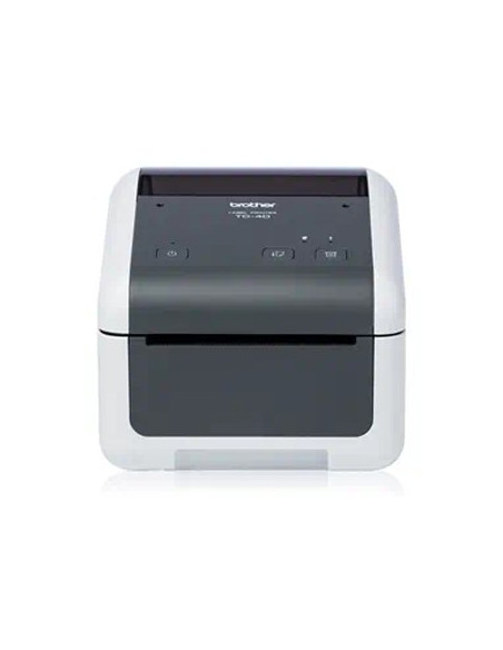 Impressora Etiquetas Talões TD-4520DN USB Serie RJ45