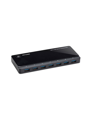 Hub TP-LINK UH720 7 Portas USB 3.0 + 2x Power Charge 5V/2.4A