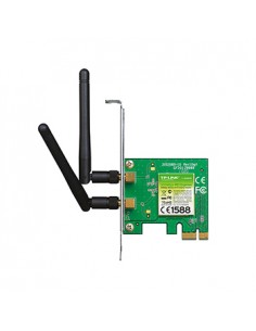 Placa Rede PCIe Wireless TP-LINK TL-WN881ND 300Mbps