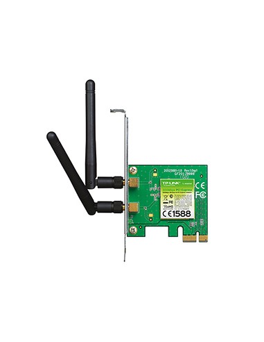 Placa Rede PCIe Wireless TP-LINK TL-WN881ND 300Mbps