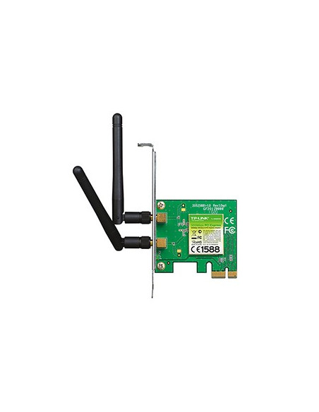 Placa Rede PCIe Wireless TP-LINK TL-WN881ND 300Mbps