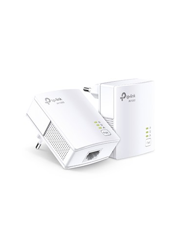 Kit 2 Adap PowerLine TP-LINK AV1000 1000Mbps Gigabit