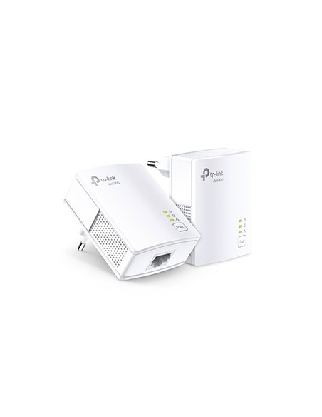 Kit 2 Adap PowerLine TP-LINK AV1000 1000Mbps Gigabit