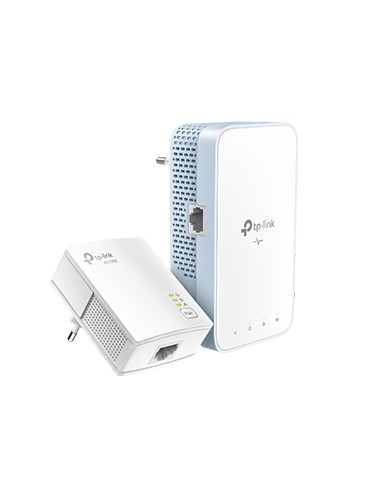 Kit 2 Adap PowerLine TP-Link AV1000 Gigabit ac Wi-Fi