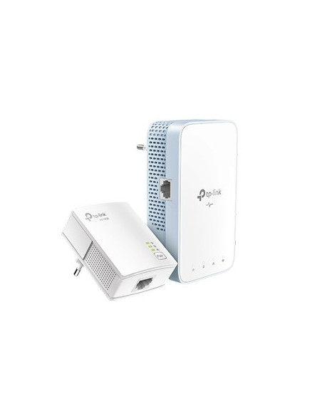 Kit 2 Adap PowerLine TP-Link AV1000 Gigabit ac Wi-Fi