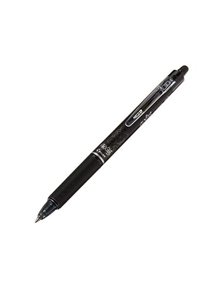 Esferografica Gel Pilot Frixion Ball Clicker 0,7mm Preto 1un
