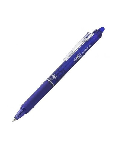 Esferografica Gel Pilot Frixion Ball Clicker 0,7mm Azul 1un