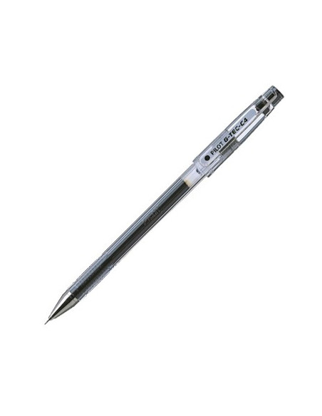 Esferografica Gel Pilot G-TEC-C4 0,4mm Preto 1un