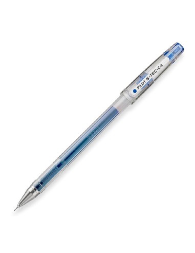 Esferografica Gel Pilot G-TEC-C4 0,4mm Azul 1un